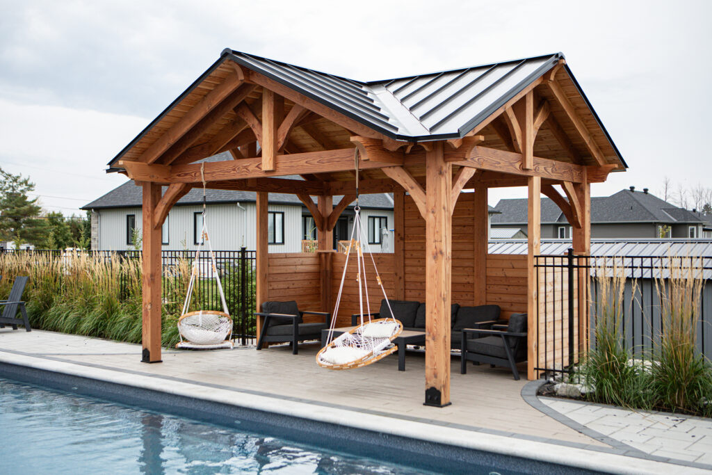 Pavilion in Canada