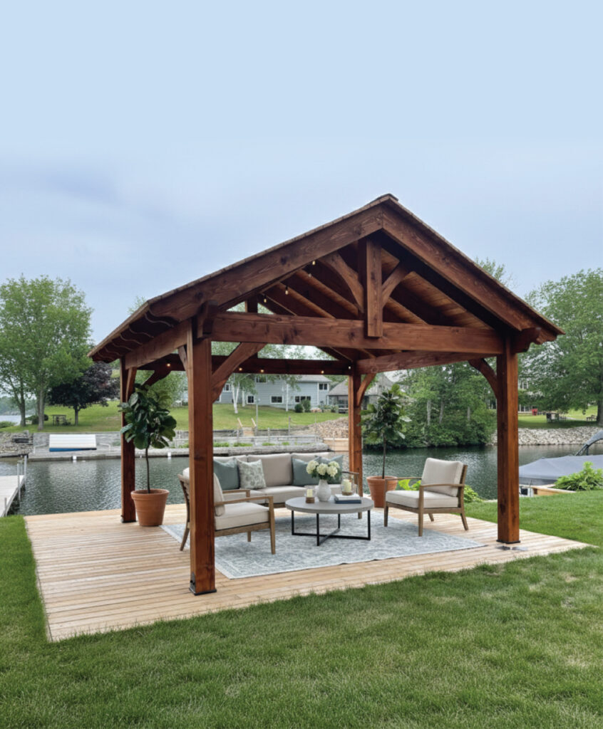 Pavilion LT by NORWEH Timber Frame