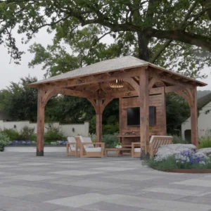 NORWEH Hip Roof Timber Frame Pavilion HT